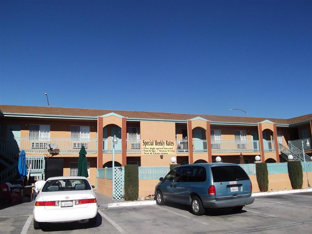 Aerospace Inn Mojave Bagian luar foto