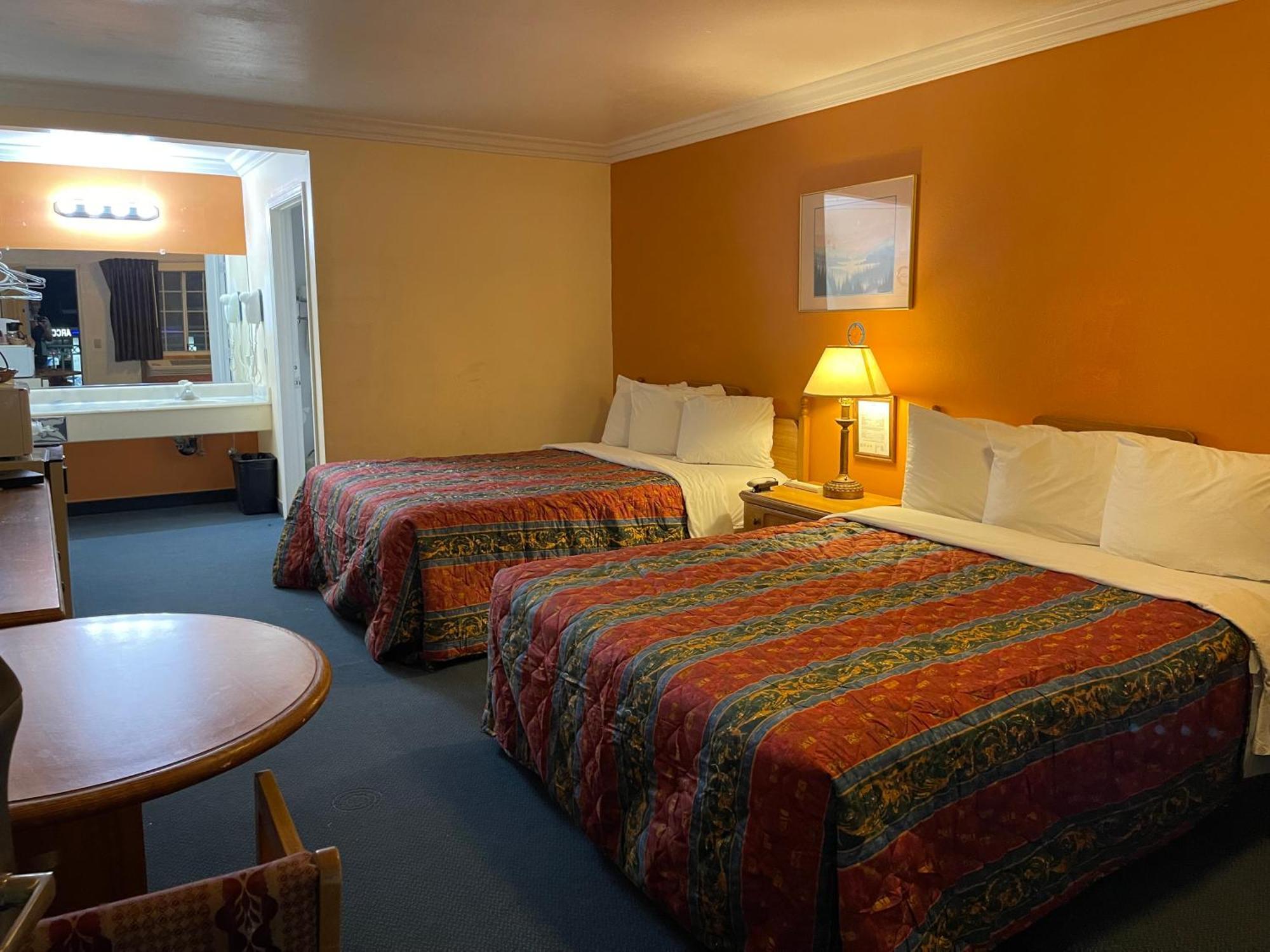 Aerospace Inn Mojave Bagian luar foto
