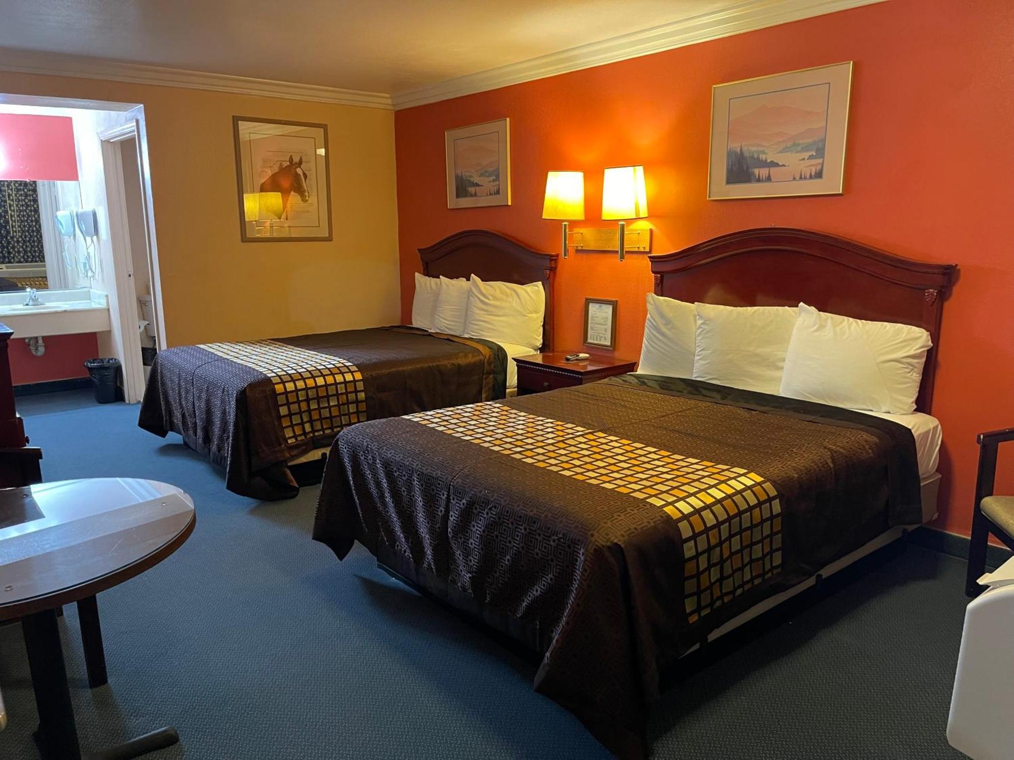 Aerospace Inn Mojave Bagian luar foto