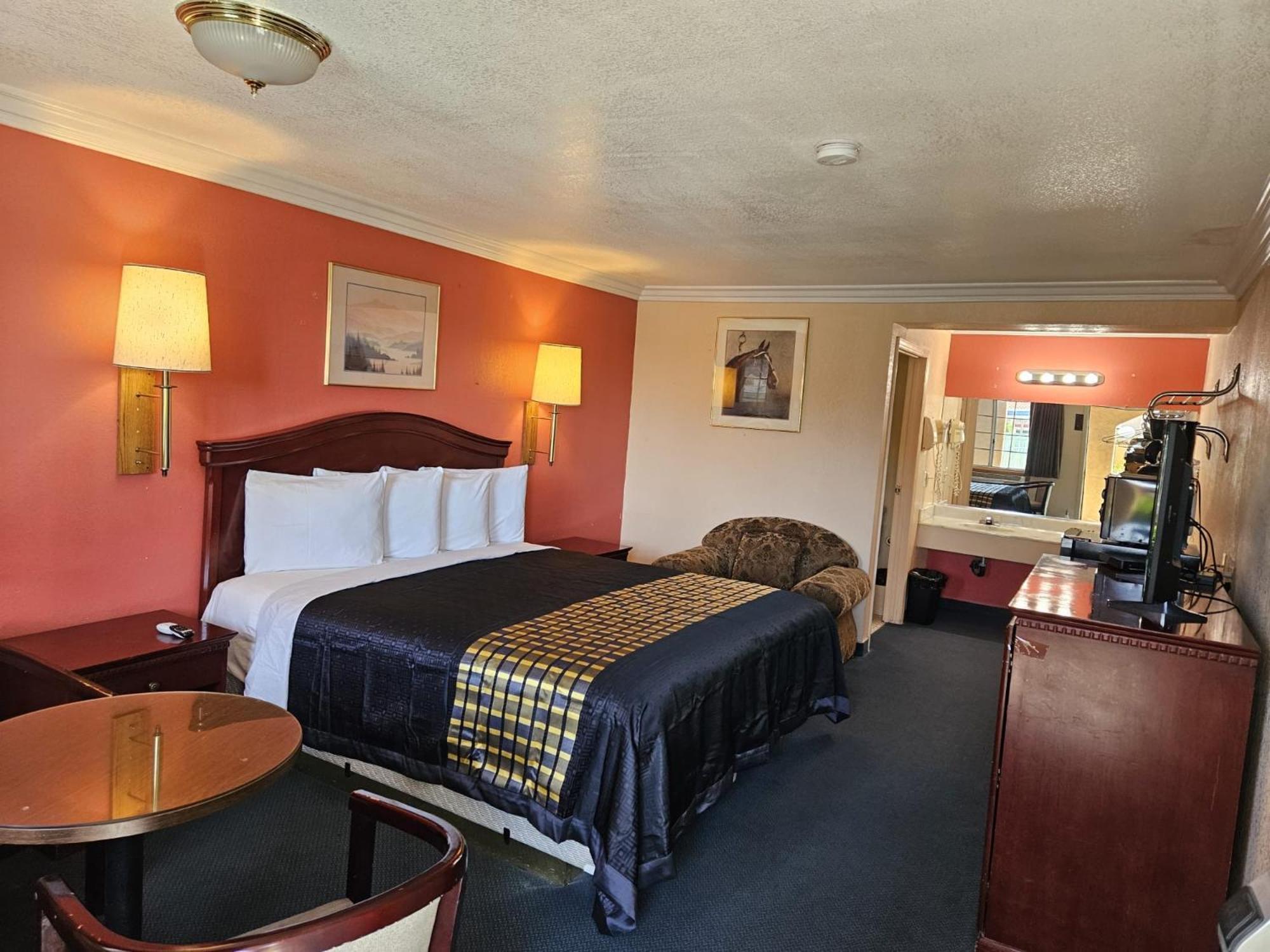 Aerospace Inn Mojave Bagian luar foto
