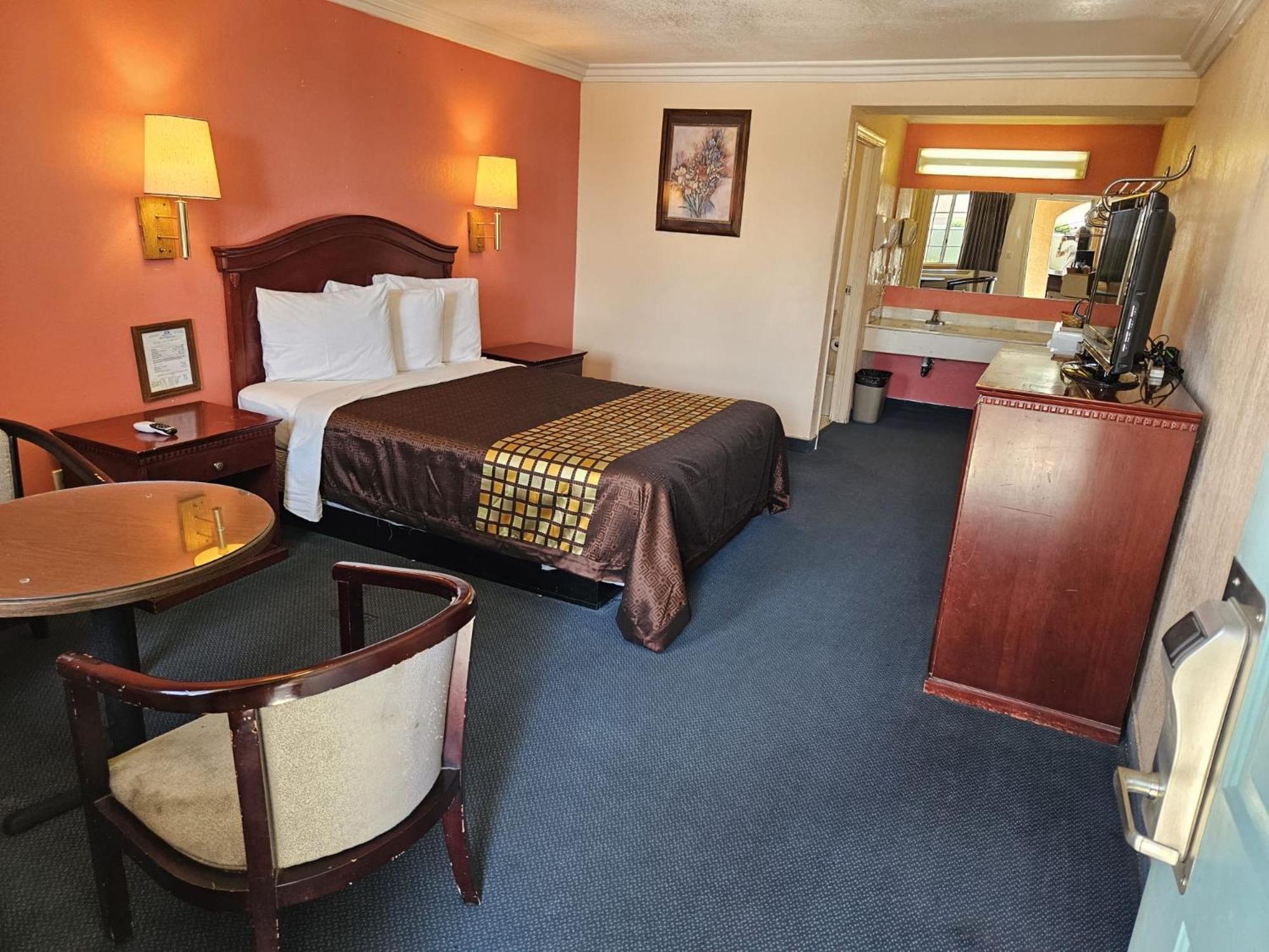 Aerospace Inn Mojave Bagian luar foto