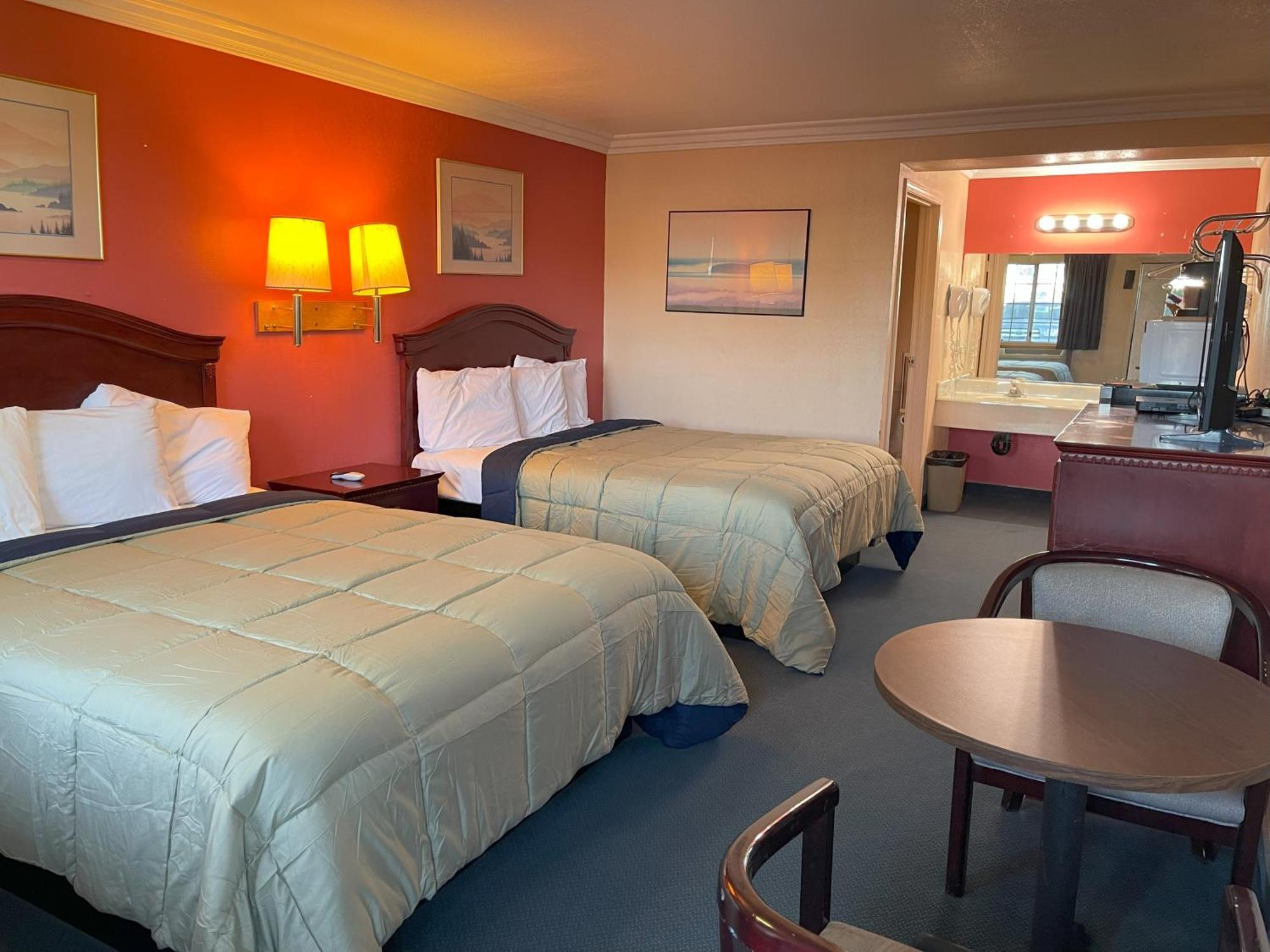 Aerospace Inn Mojave Bagian luar foto