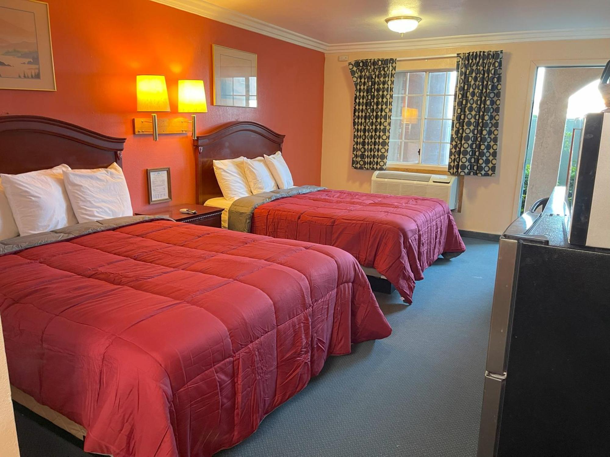 Aerospace Inn Mojave Bagian luar foto